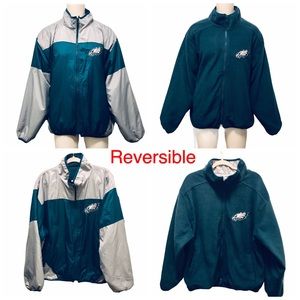 PHILADELPHIA EAGLES NFL Reversible Bomber Jacket